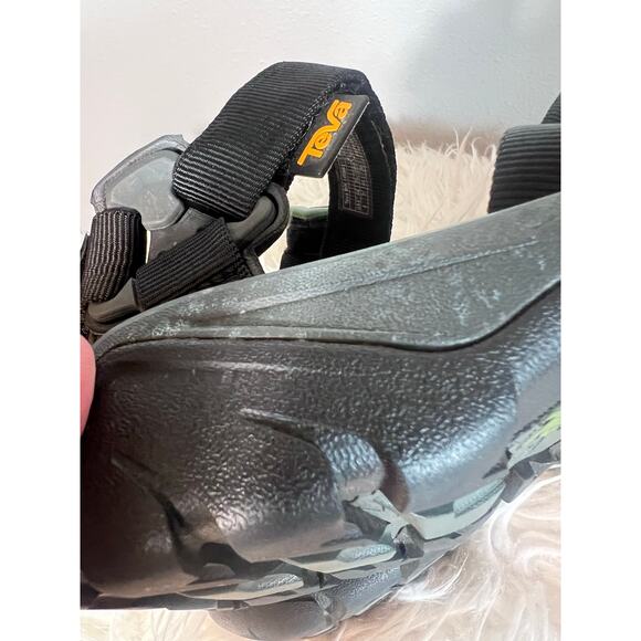 Teva Mens Terra Fi 5 Sport Sandal Shoe Black Size 8 Hiking Trail Rugged 1099441 main image 8